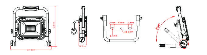 SK-P50W