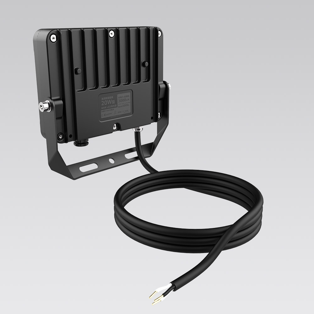 即決税込中古保証付日動LED投光器20W LEN-20D-ESW 20WLEDライト2